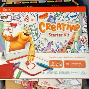 Brand new/Never used Osmo Creative Starter Kit for IPad.